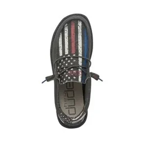 Hey Dude | Shoes | Hey Dude Wally Midnight Flag | Poshmark display picture 1
